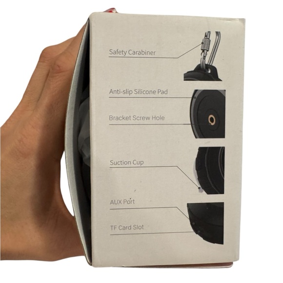 NIB Kunodi Black F4 Wireless Waterproof Speaker - Picture 6 of 8